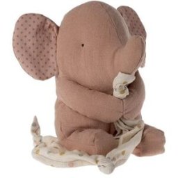 Maileg Lullaby Friends Elefant Rosa