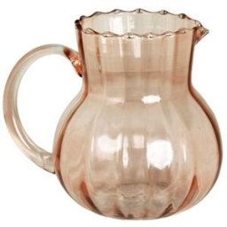Strömshaga Glaskanna Tyra Rosa