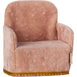 Maileg Miniatyr Fåtölj Rosa