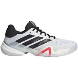 Adidas Barricade 14 White/Black Wide