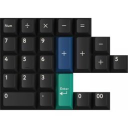 Kbdfans Pbtfans Tape & Radio - Numpad Kit