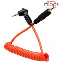 MIOPS kamerakabel för Canon/ Fujifilm/ Olympus sub mini/E3 (2,5mm teleplugg) (CABLE-C2)