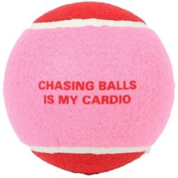 Coockoo Chase Me Xl Boll Röd/rosa