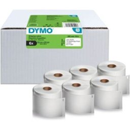 Dymo Etikett LW Frakt 102x210mm 6rl/krt