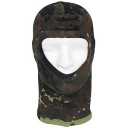 MFH - Max Fuchs MFH Balaclava 1-Håls Tunn (Färg: Flecktarn)
