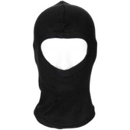MFH - Max Fuchs MFH Balaclava 1-Håls Tunn (Färg: Svart)