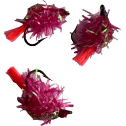 Annan Tillverkare Flash Räka #10 3 Pack (Färg: Rosa)