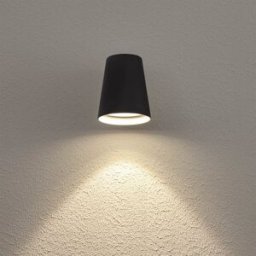 Hide a lite Väggarmatur Cone, GU10, antracit