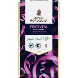ARVID NORDQUIST Kaffe Festivita Mörkrost 500g