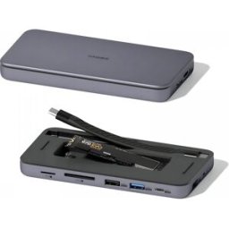 Hagibis Usb-C-Hubb Med M.2 Nvme/sata Ssd-Kabinett