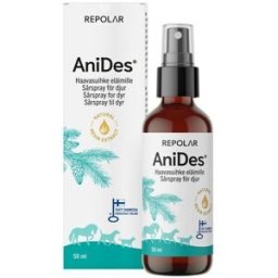 Repolar Anides Sårspray För Djur 50 Ml