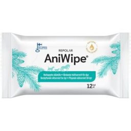 Repolar Aniwipe Vårdservetter För Djur 12 pcs