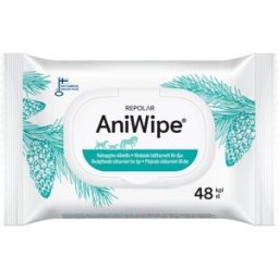 Repolar Aniwipe Vårdservetter För Djur 48 pcs