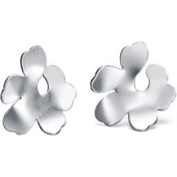 Kalevala x Marimekko Unikko-örhängen mini silver 261001203T