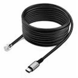 StarTech.com USB-C to RJ9 Adapter for Office Phone Handset or