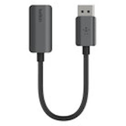 Belkin - Videokort - DisplayPort hane till HDMI hona - 22.05 cm
