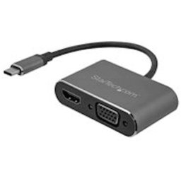 StarTech.com USB-C till VGA- och HDMI-adapter - 2-i-1 - 4K 30Â Hz