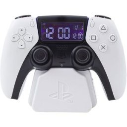 Paladone Playstation Väckarklocka Ps5 - Vit