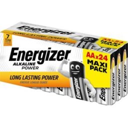 Energizer Batteri Alk AA LR6 24p