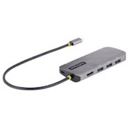 StarTech.com USB C Multiport Adapter, 4K 60Hz HDMI Video, 3-Port