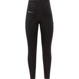 craft Women's Adv Essence High Waist Warm Tights Black XS