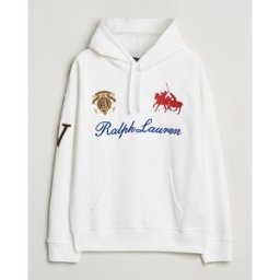 Polo Ralph Lauren Magic Fleece Logo Hoodie White