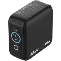 Mini GaN Charger 4-port 140W with Display