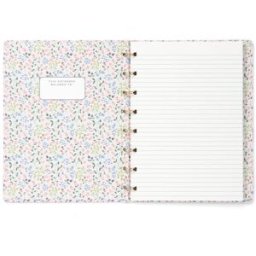 Filofax Meadow Anteckningsbok A5 Rosa