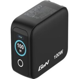 Mini GaN Charger 3-port 100W with Display