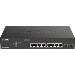 D-LINK 10-Port PoE+ Gigabit Smart Managed Switch