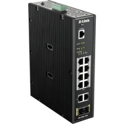 D-LINK 12 Port L2 Ind. Smart Managed Switch 10 x 1GBaseT(X)