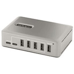 StarTech.com 10-Port USB-C Hub, 8x USB-A + 2x USB-C,