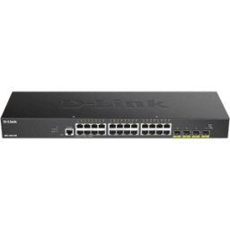 D-LINK 24-port Gigabit Smart Managed Switch with 4x 10G SFP+