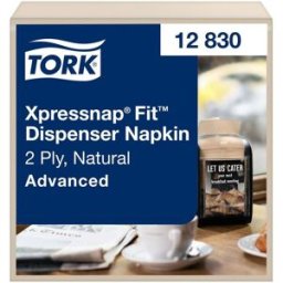 TORK Servett xpressnap Fit Natur 720/fp