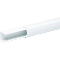 Schneider Electric Minikanal, 18x20, Bt Pvc R9003, självhäftande