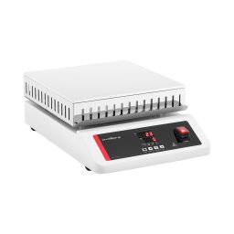 Värmeplatta för laboratorium - 30 x 30 cm - Upp till 350 °C - 20 kg