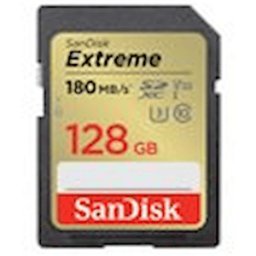 SanDisk - Flash-minneskort - 128 GB - Video Class V30 / UHS-I U3