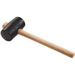 Hultafors Gummiklubba GU65, 550 g, 60 mm