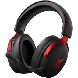 Mchose V9 Pro Trådlöst Headset - Svart/röd