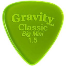 Gravity Picks Classics Big Mini 1,5 mm Polished