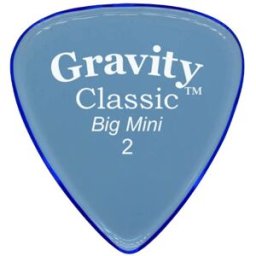 Gravity Picks Classics Big Mini 2,0 mm Polished