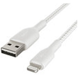 Belkin BoostCharge - Lightning-kabel - Lightning hane till USB