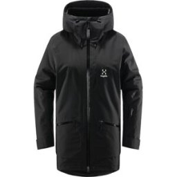 Haglöfs Women's Lumi Insulated Parka True Black S