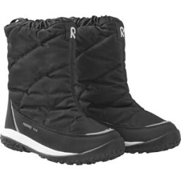 Reima Kids' tec Winter Boots Kinoskin Black 23