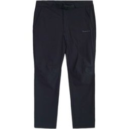 Knowledge Cotton Apparel Men's Tim Tapered Elastic Waist String Pants Black Jet XXL