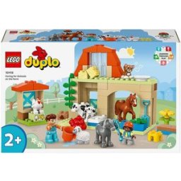 Lego Djur på bondgården DUPLO 74 delar