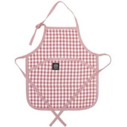 Wasa Ecotextil Barnförkläde Bella Ruta Rosa