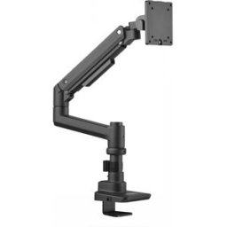 Maxmount Skärmstativ 20kg Heavy-Duty 17”-49” Svart Med Usb Portar - 1 Skärm