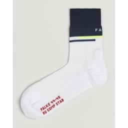 Falke Sport RU Compression Stabilizing Running Socks White