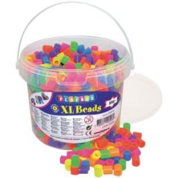 PLAYBOX Maxipärlor neon 950/fp